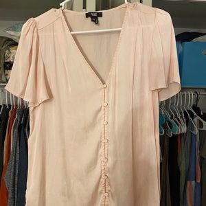 Light pink blouse